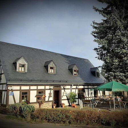 Wirtschaft & Pension Zum Huthaus Schneeberg  Exterior foto